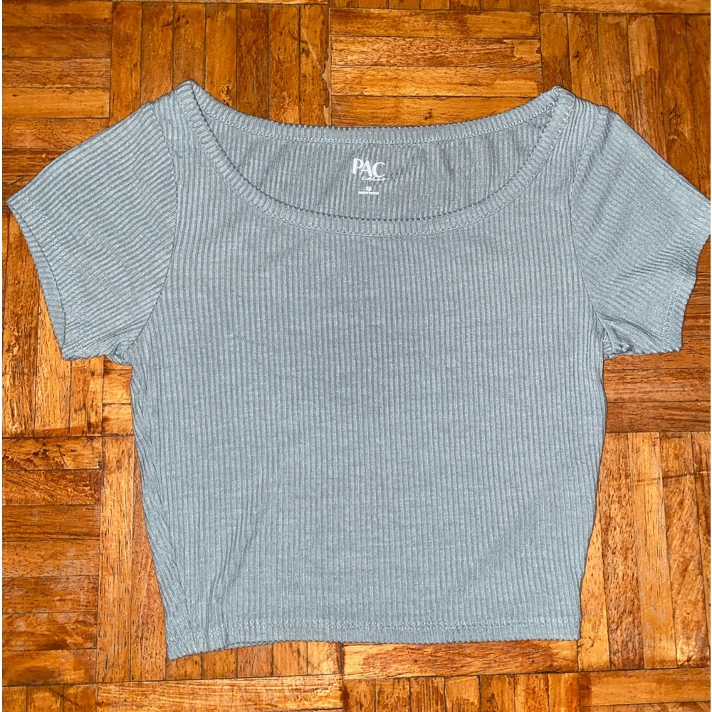 PacSun cropped baby tee